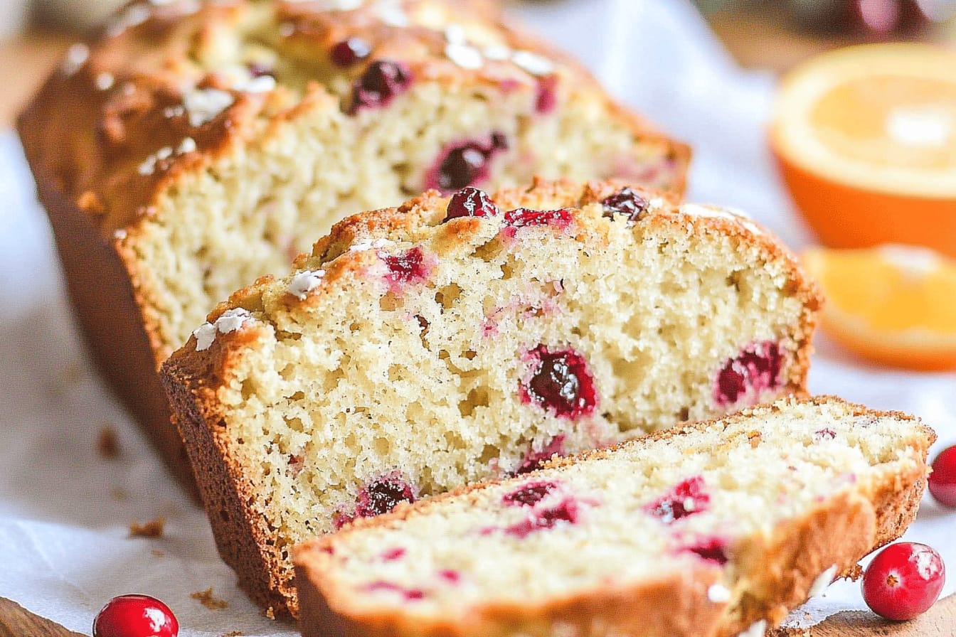 Orange Cranberry Bread Recipe for the Holidays