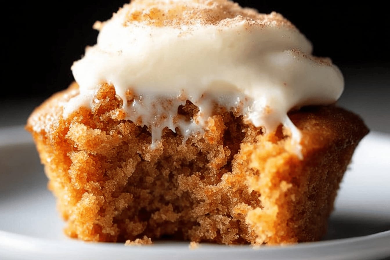 Perfect Carrot Cake Cupcakes with Cream Cheese Frosting