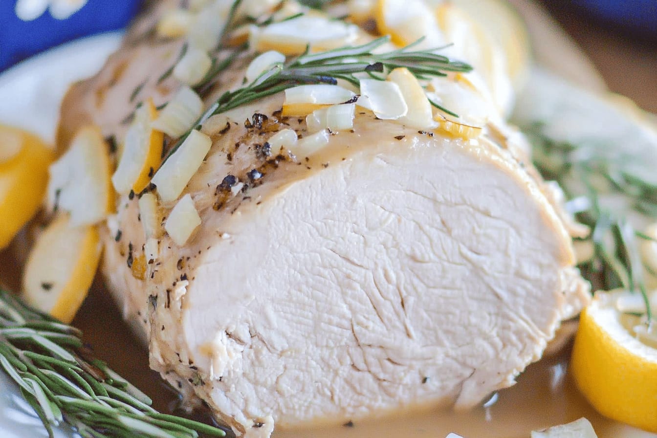 Pressure Cooker Turkey Breast Recipe Guide