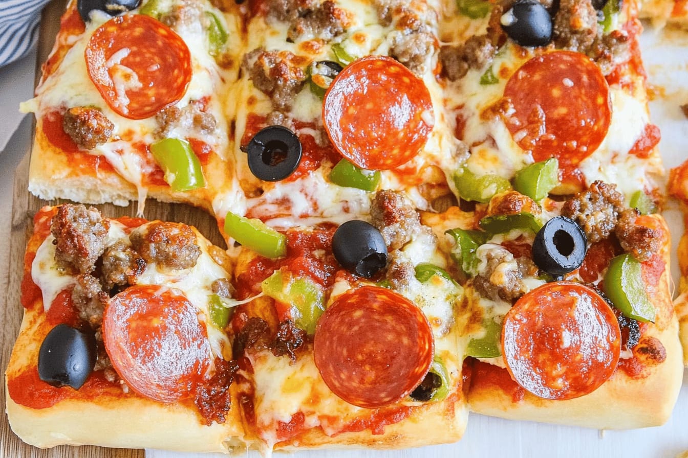 Pull Apart Pizza Recipe for Easy Family Meals
