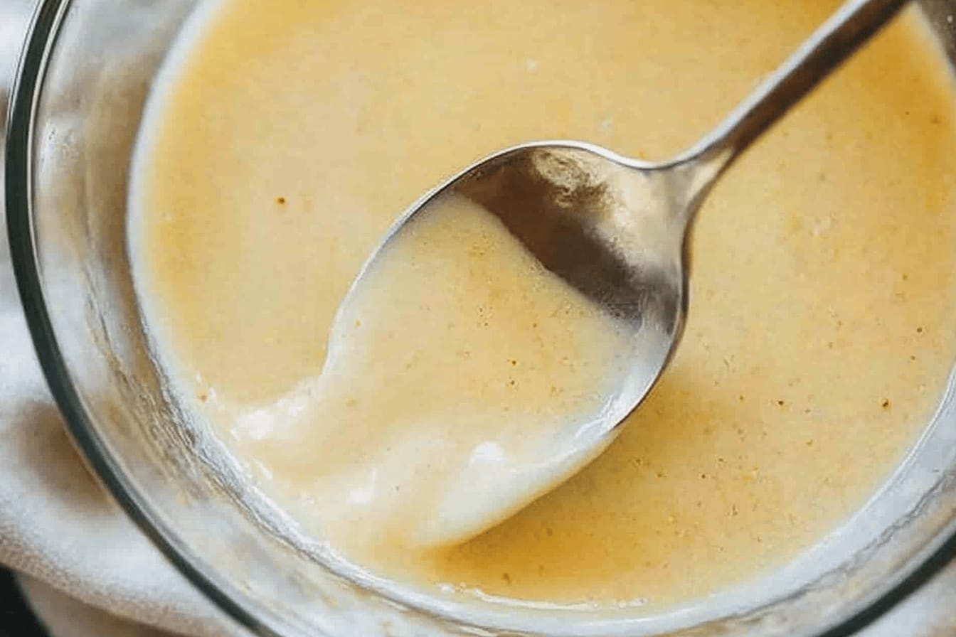 Quick Honey Mustard Sauce in 5 Minutes