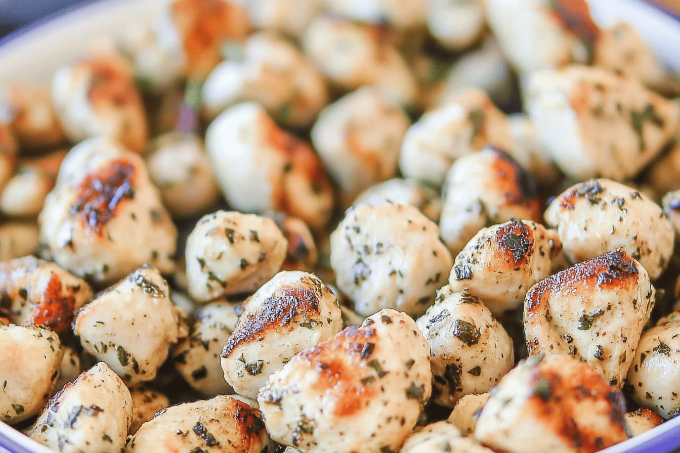 Ranch Chicken Bites Recipe for Easy Family Meals