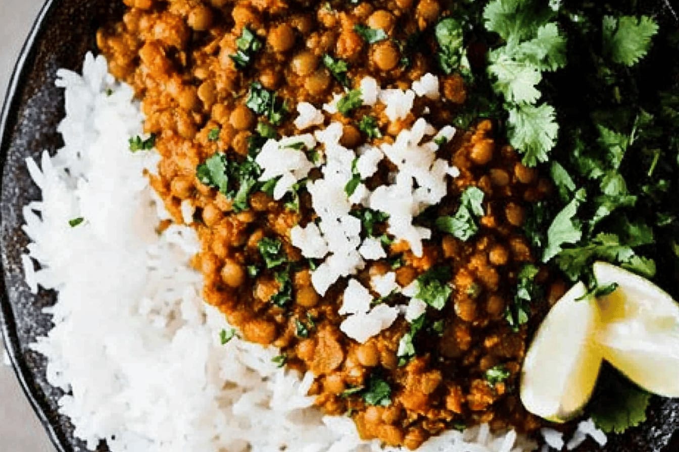 Red Curry Lentils Recipe for Flavorful Meals