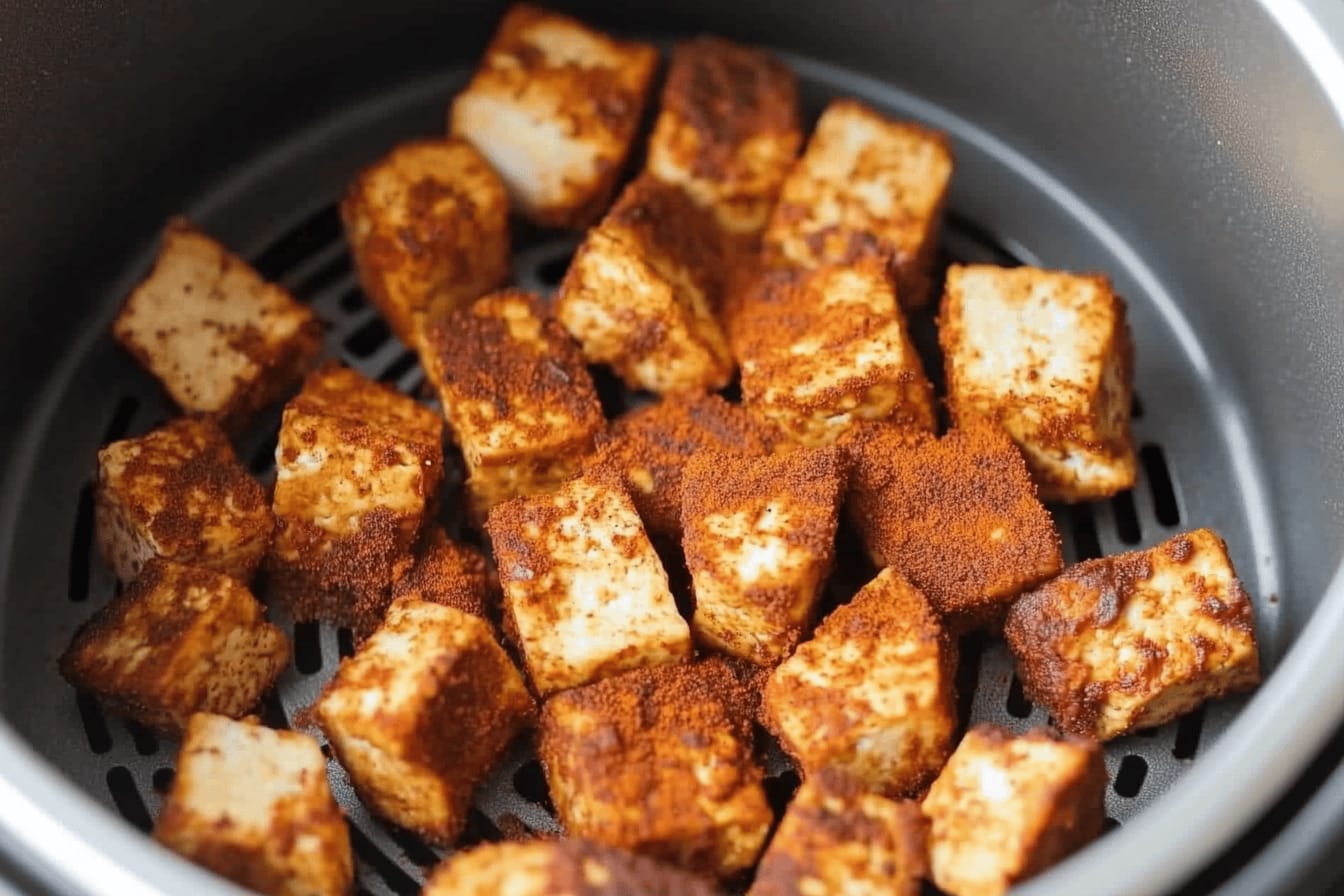 Ridiculously Good Air Fryer Tofu Recipe