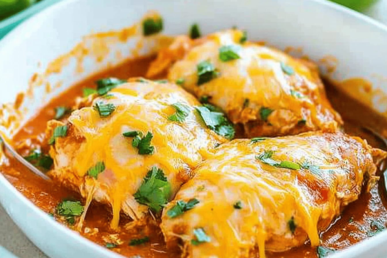 Salsa Chicken Recipe for Easy Family Dinners