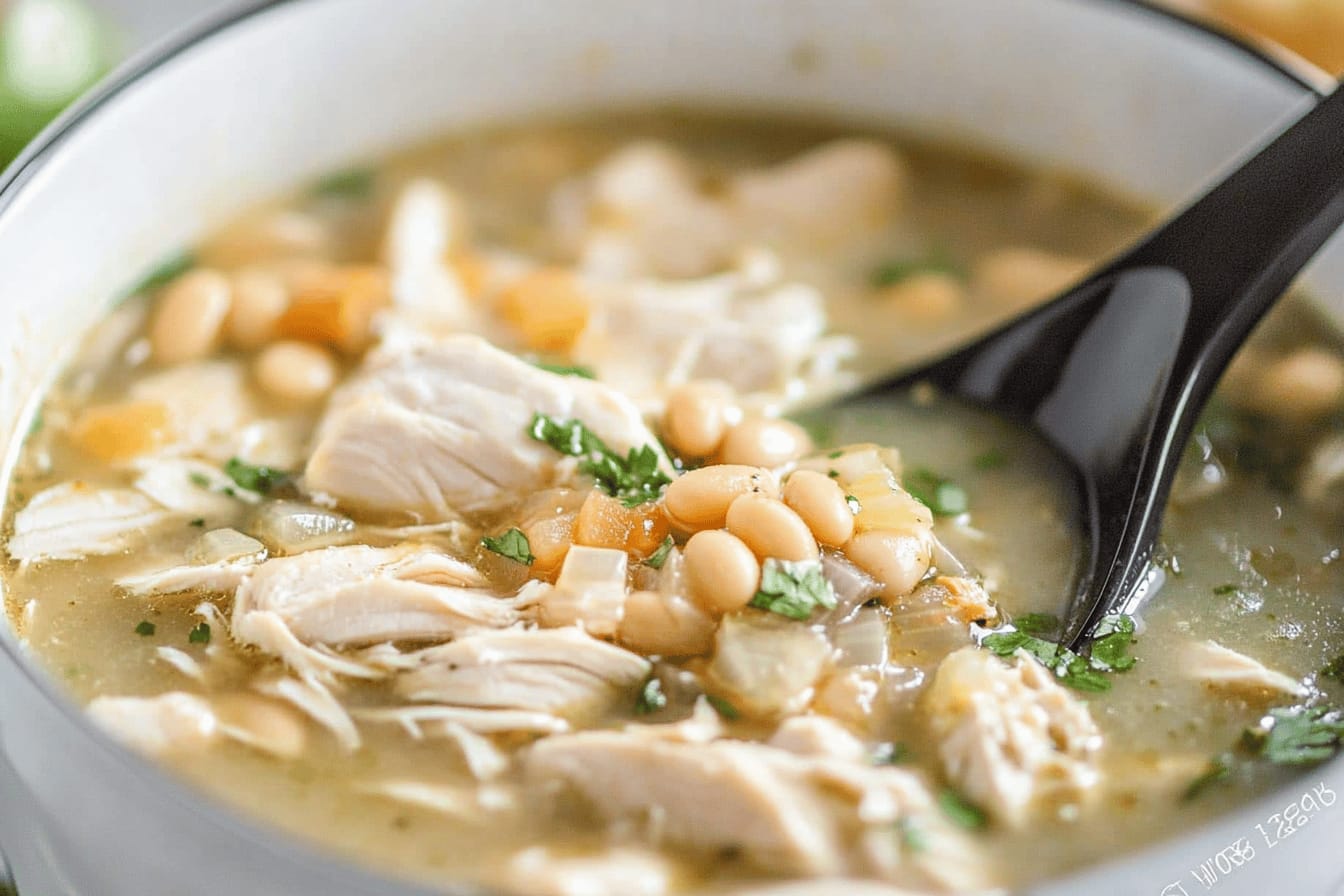 Salsa Verde Chicken Soup Recipe