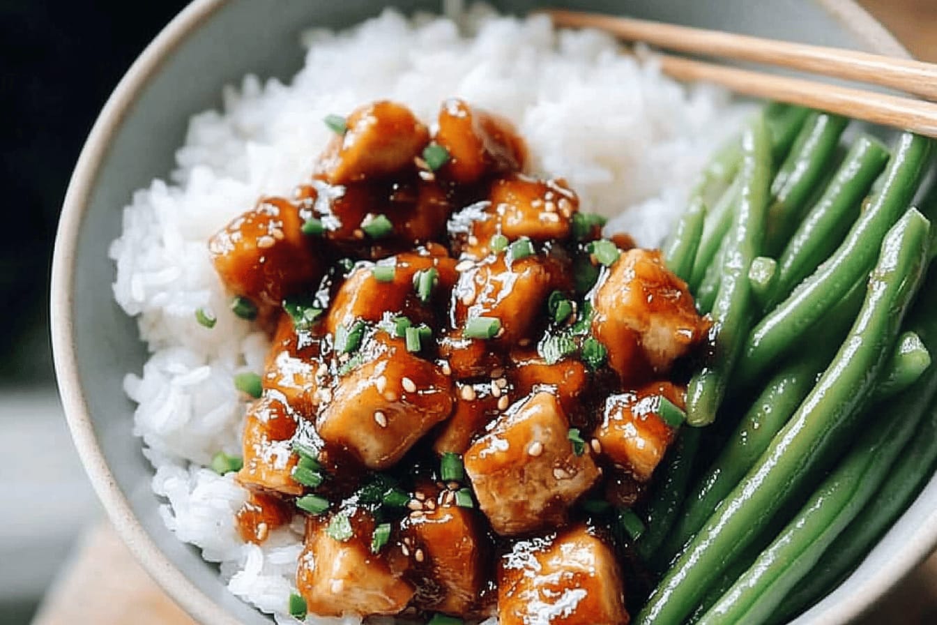 Sesame Apricot Tofu Recipe Delight