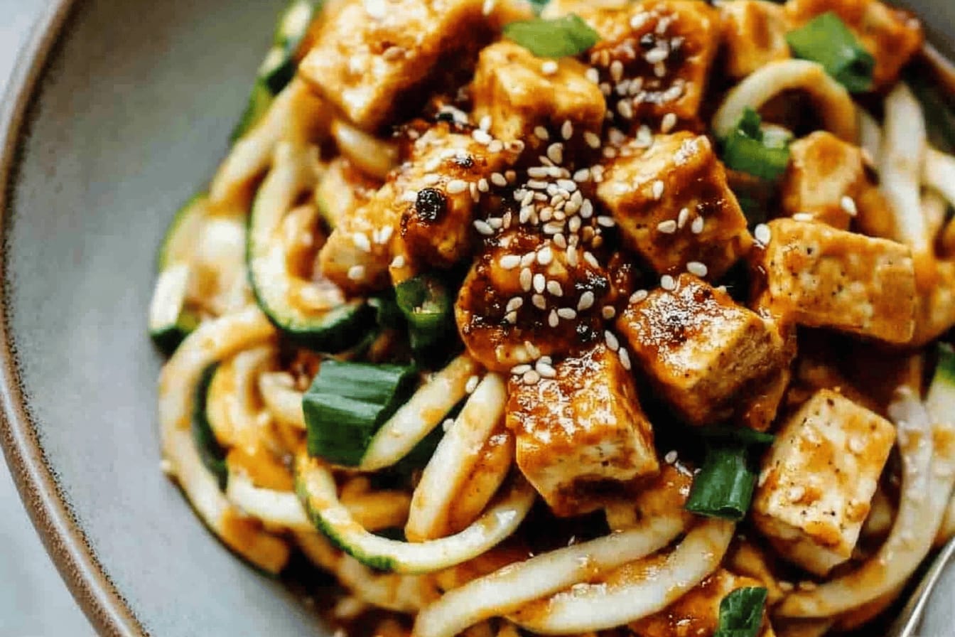 Sesame Zoodles: A Delicious Healthy Option