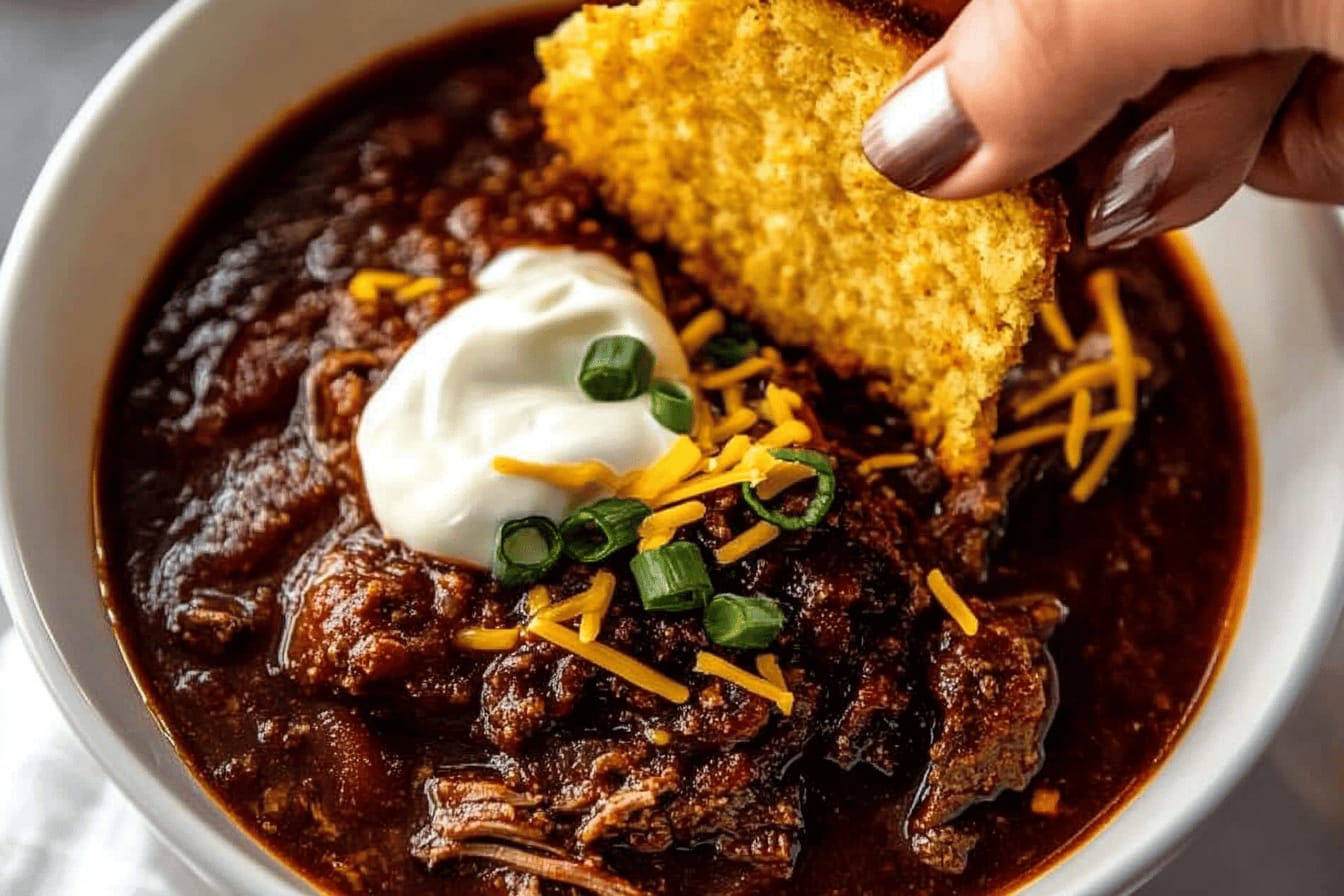 Slow Cooker Texas Chili Recipe Delight