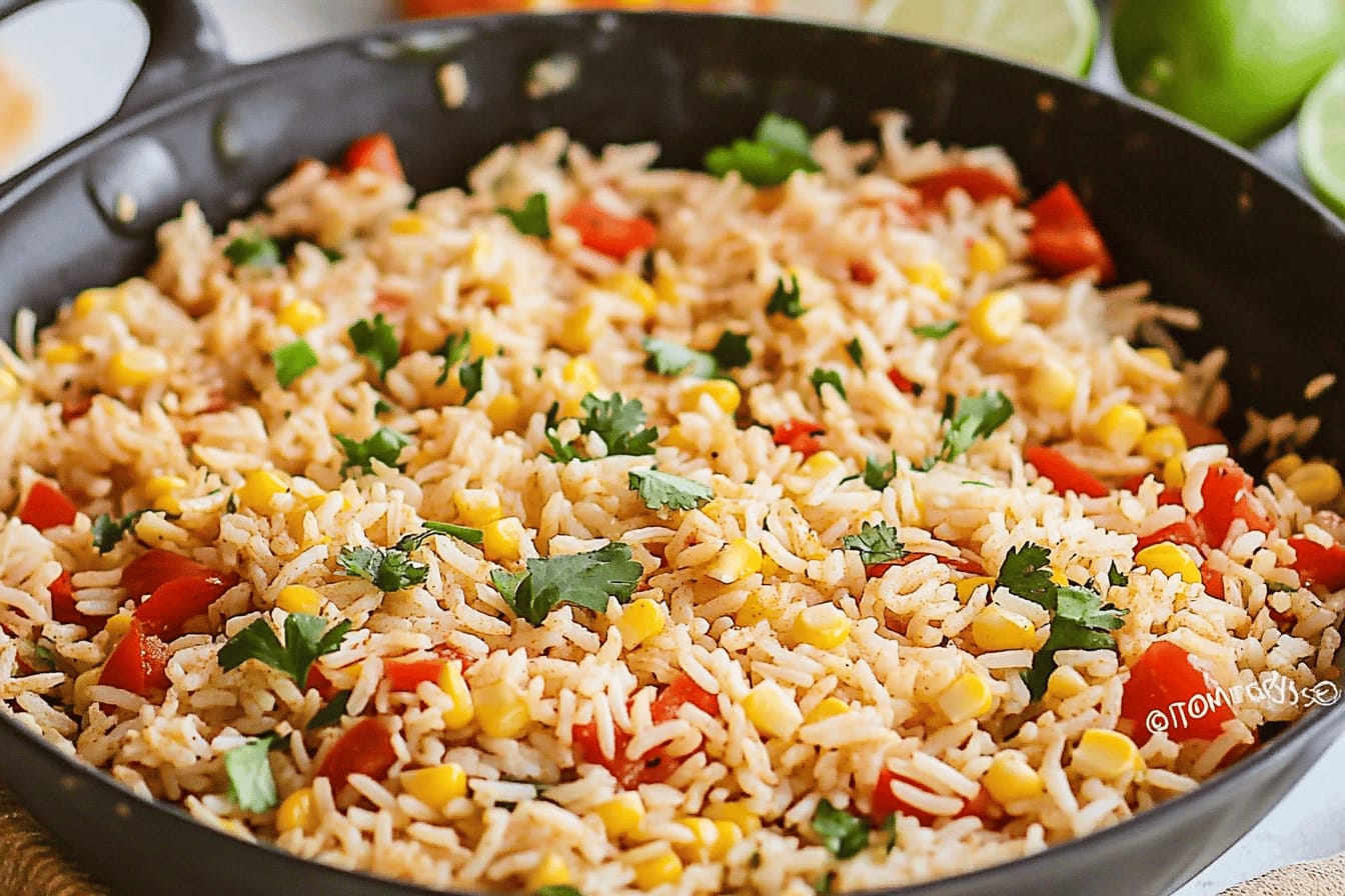 Southwest Rice Recipe for Family Dinners
