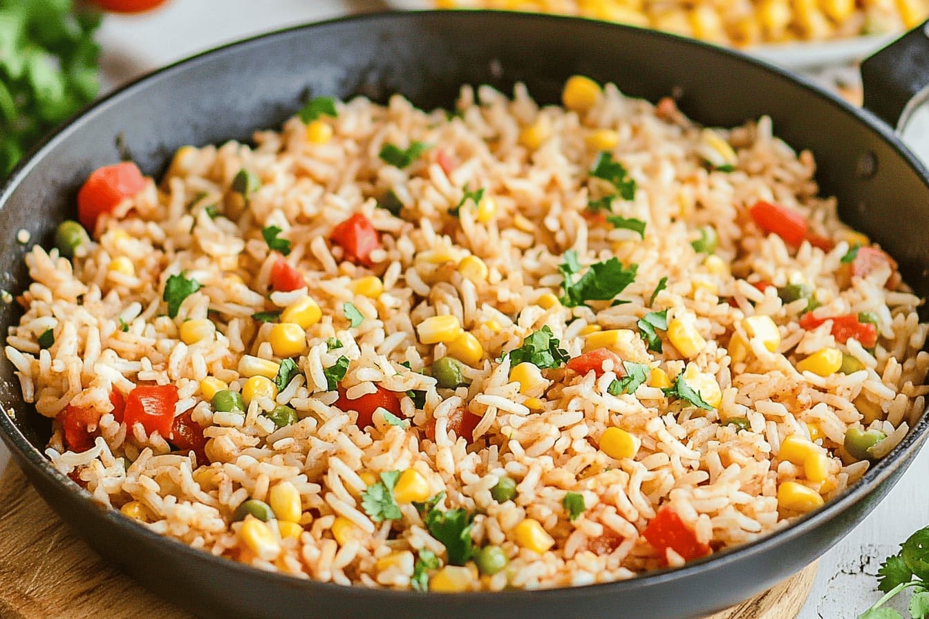 Southwest Rice Recipe for Flavorful Meals
