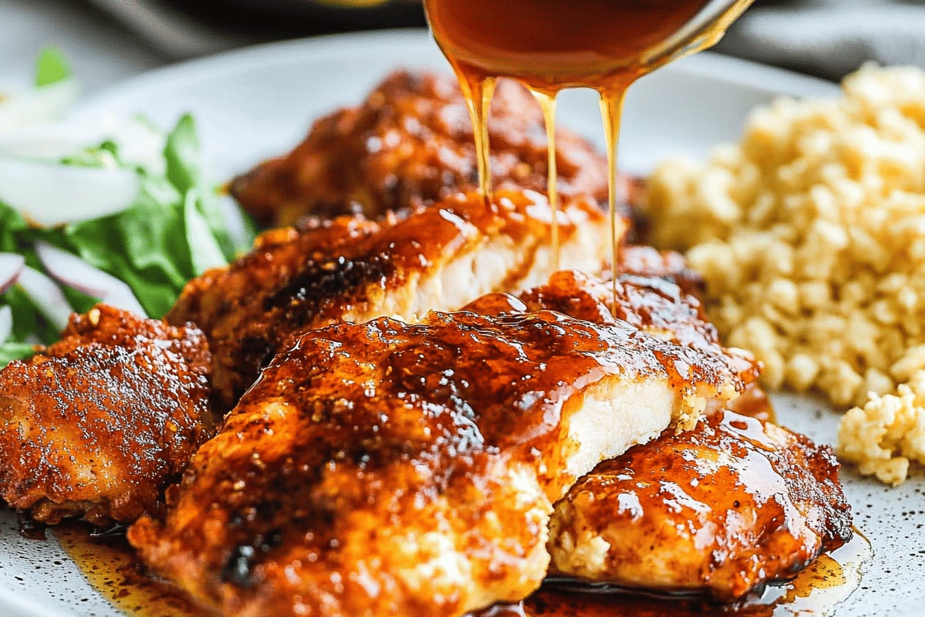 Spicy Hot Honey Chicken Recipe