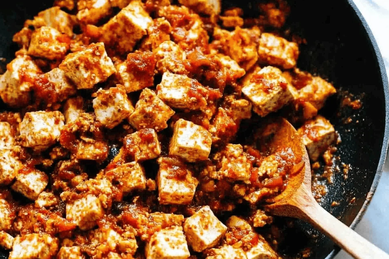 Spicy Sofritas Veggie Bowls Recipe