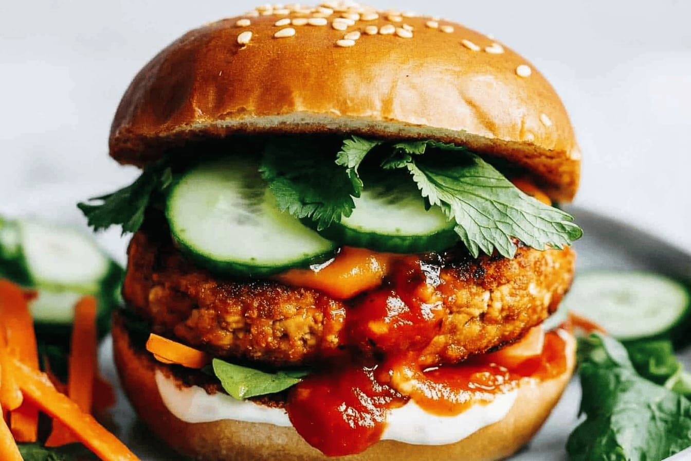 Spicy Tofu Burgers for Flavorful Plant-Based Meals