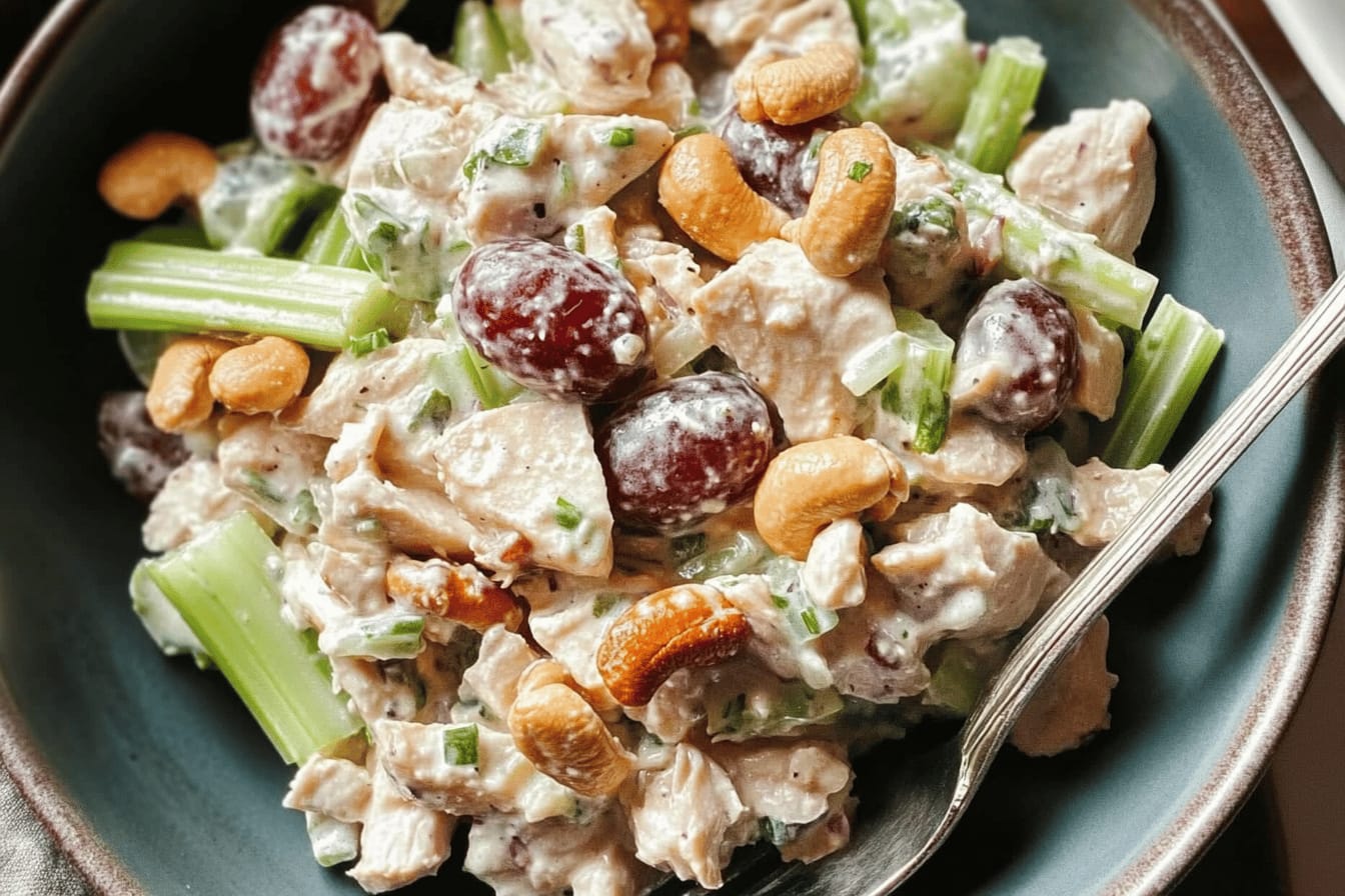 Super Yummy Chicken Salad Recipe for Lunch