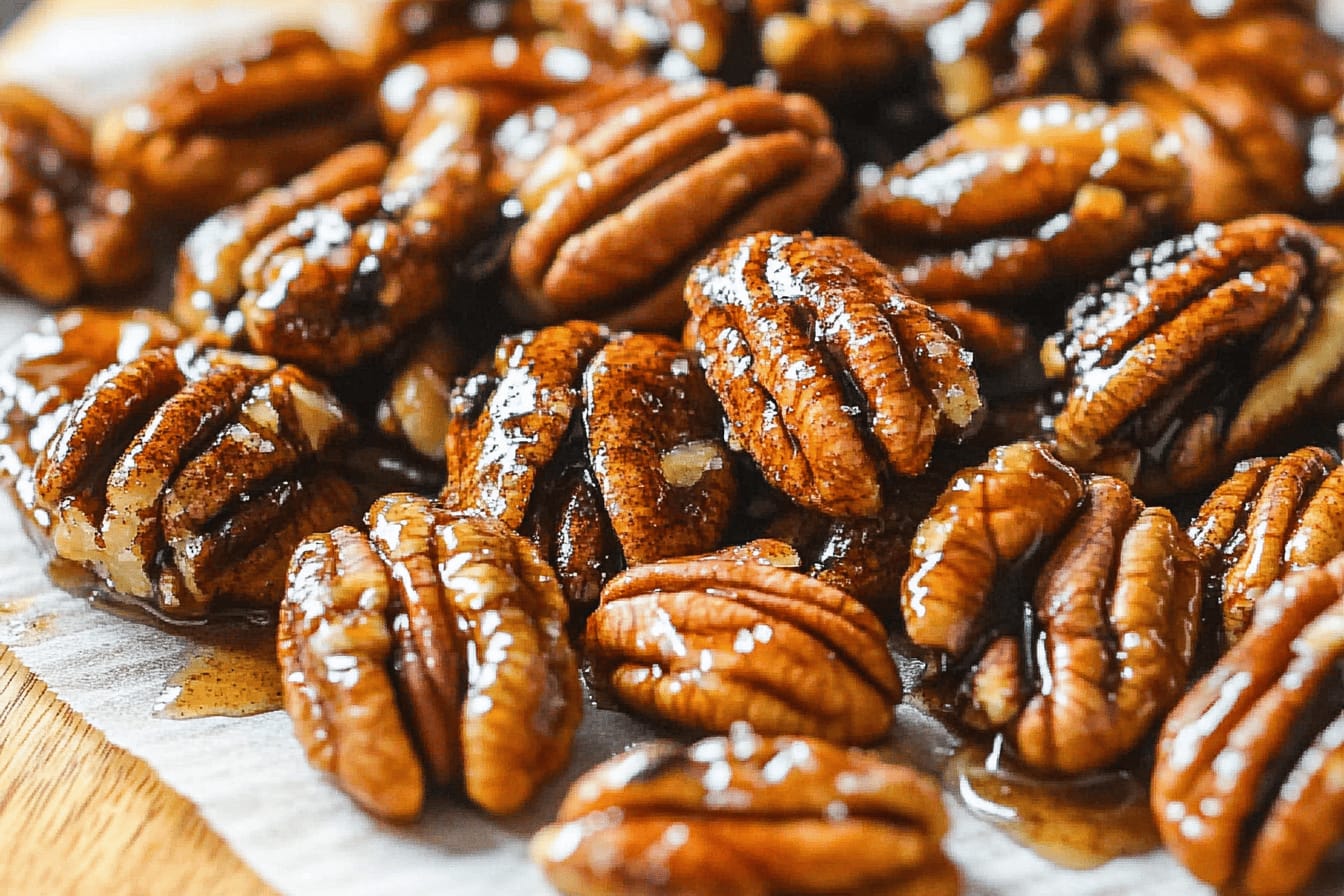 Sweet and Spicy Pecans Recipe to Savor