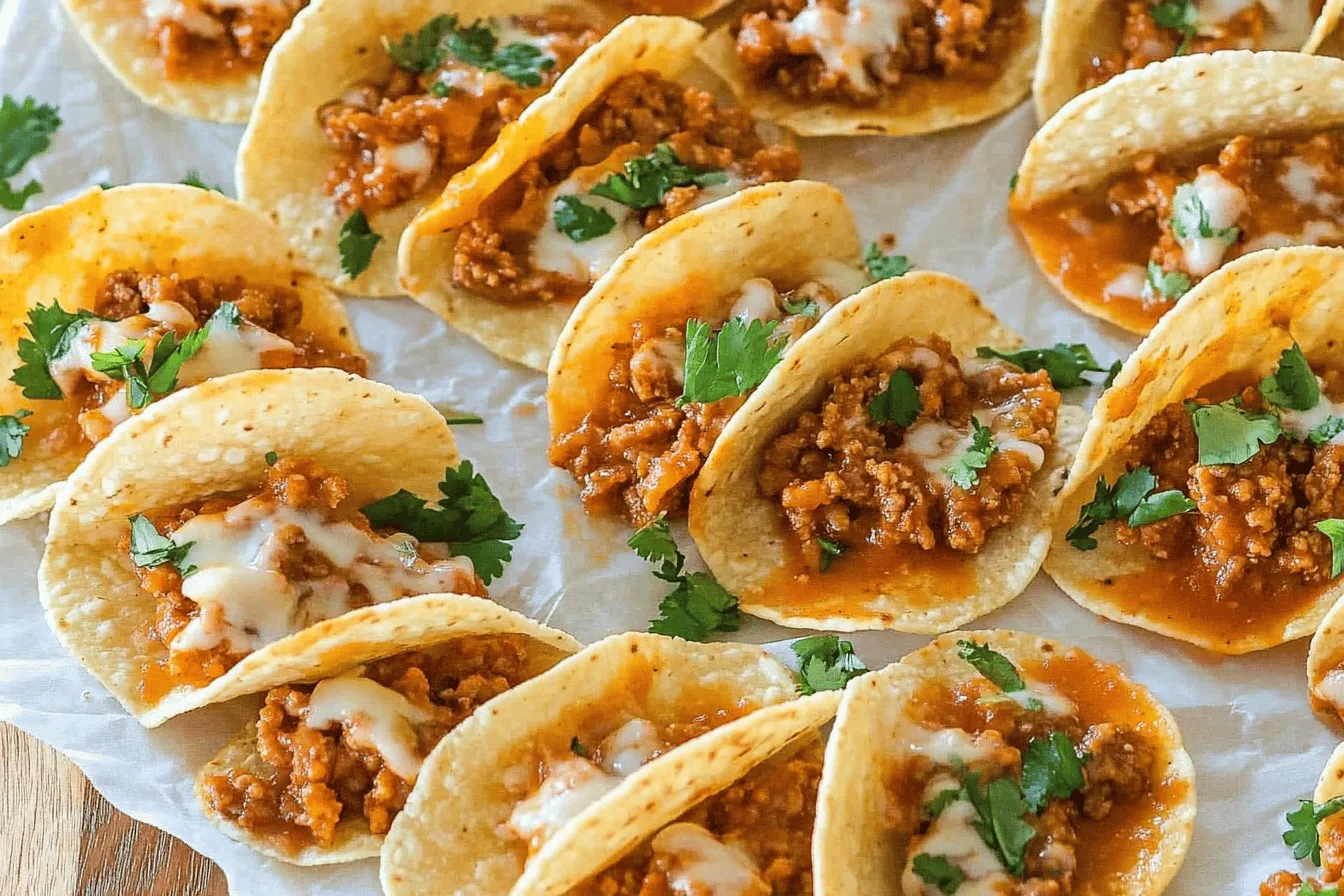 Tiny Tacos Recipe for Delicious Family Meals