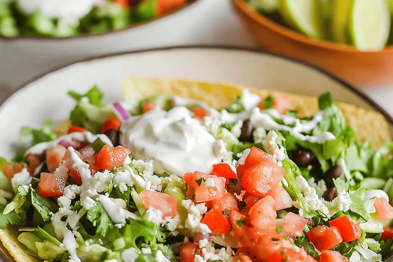 Tostada Salad Recipe for Fresh Family Meals