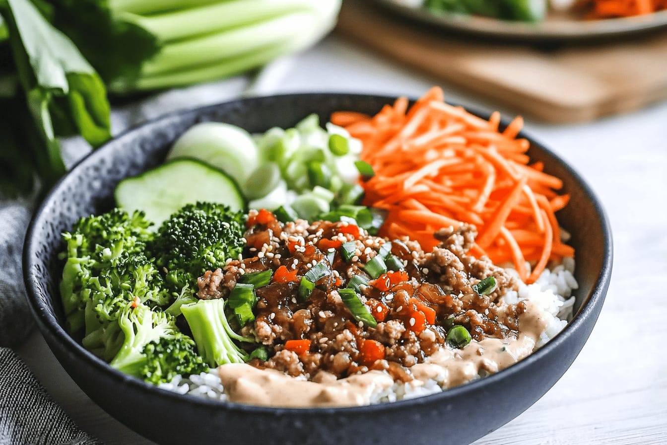 Turkey Teriyaki Bowls Recipe for Easy Family Meals