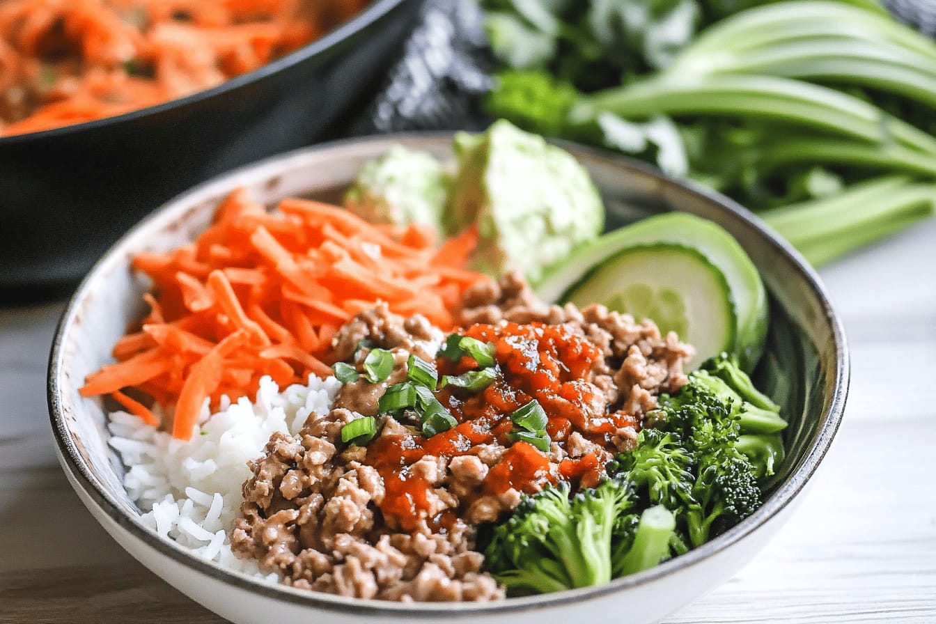 Turkey Teriyaki Bowls Recipe for Easy Meals