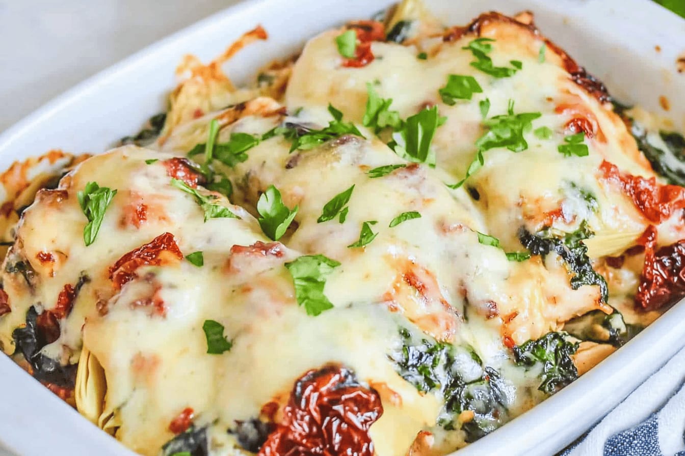 Tuscan Garlic Chicken Recipe for Family Enjoyment