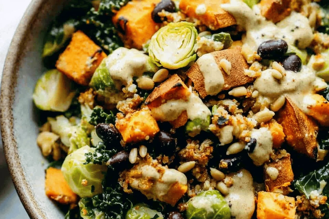 Ultimate Kitchen Sink Sunflower Salad Recipe