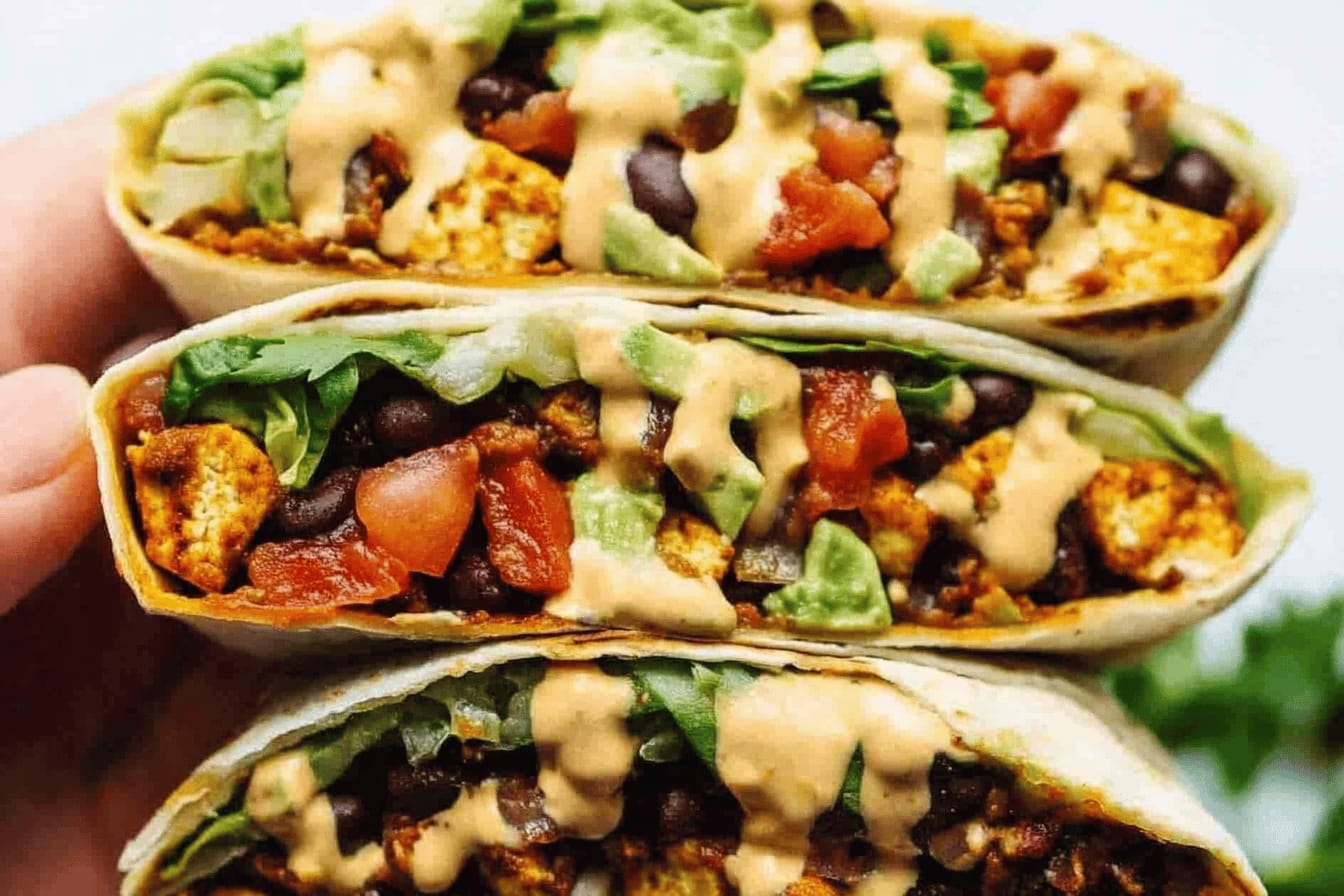 Vegan Crunchwrap Recipe for Plant-Based Lovers