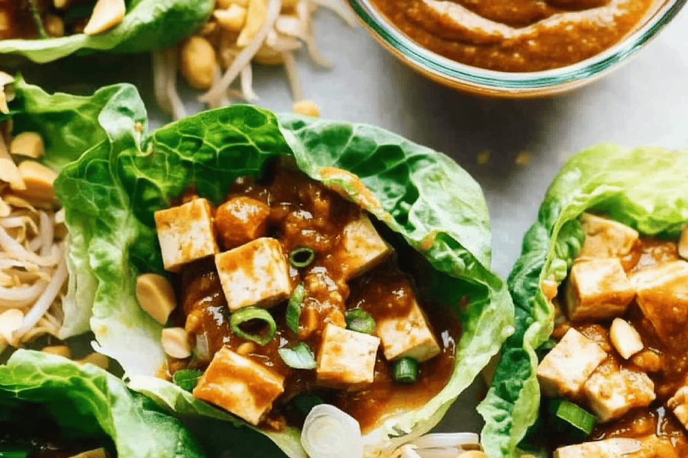 Vegan Lettuce Wraps Recipe for a Healthy Meal