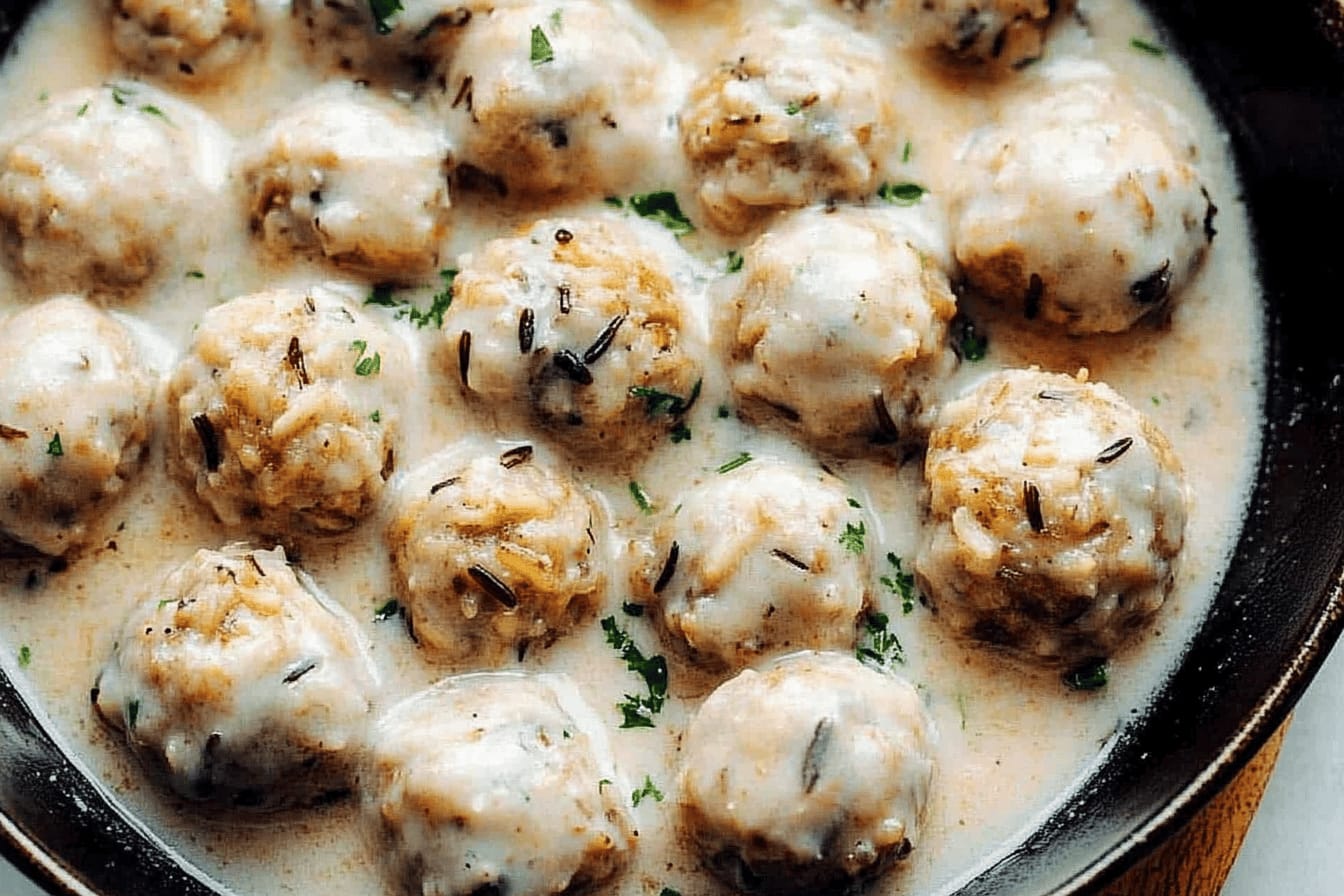 Vegetarian Swedish Meatballs Recipe Delight