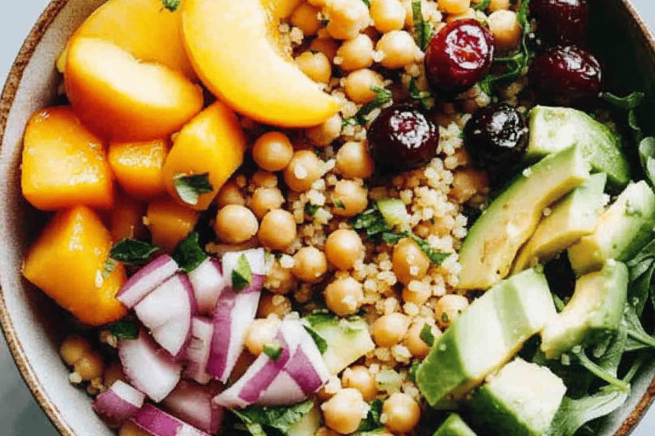 Vibrant Summer Couscous Salad Recipe