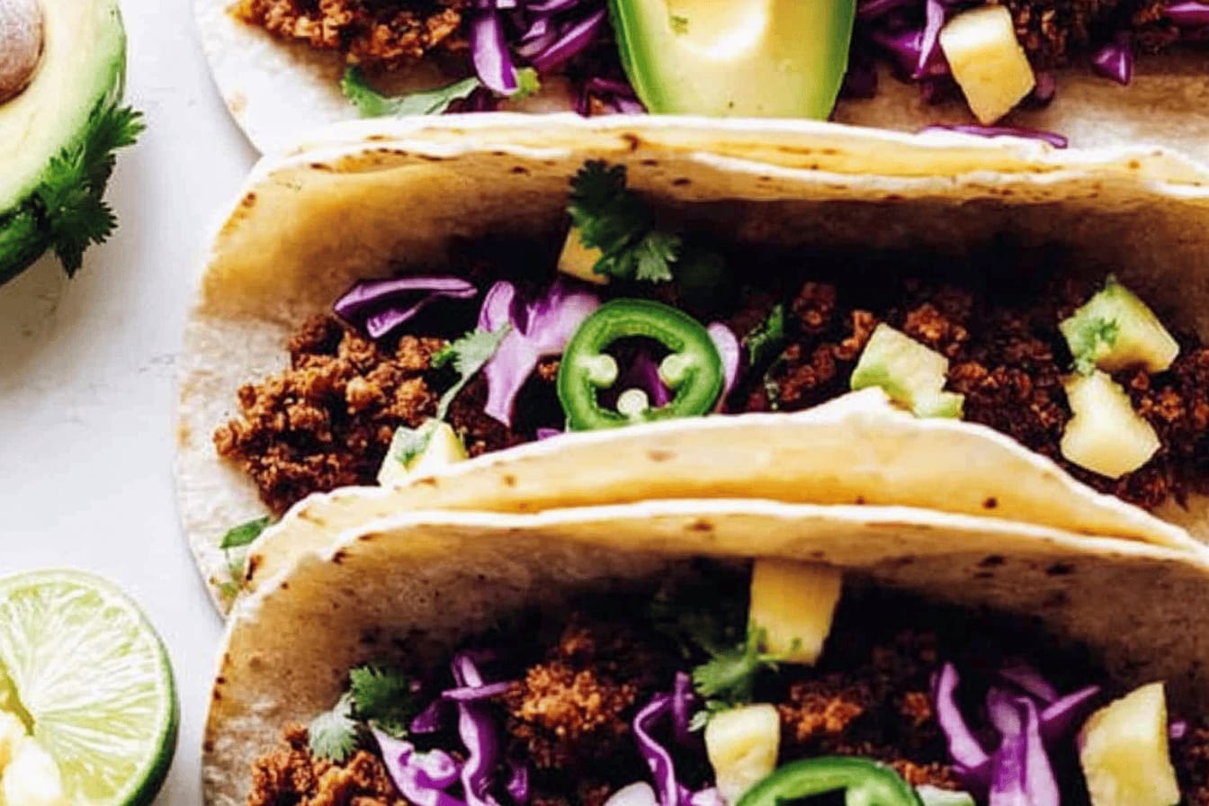Walnut Chorizo Tacos Recipe for Delicious Flavor