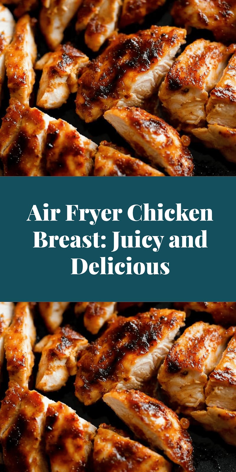 Air Fryer Chicken Breast: Juicy and Delicious