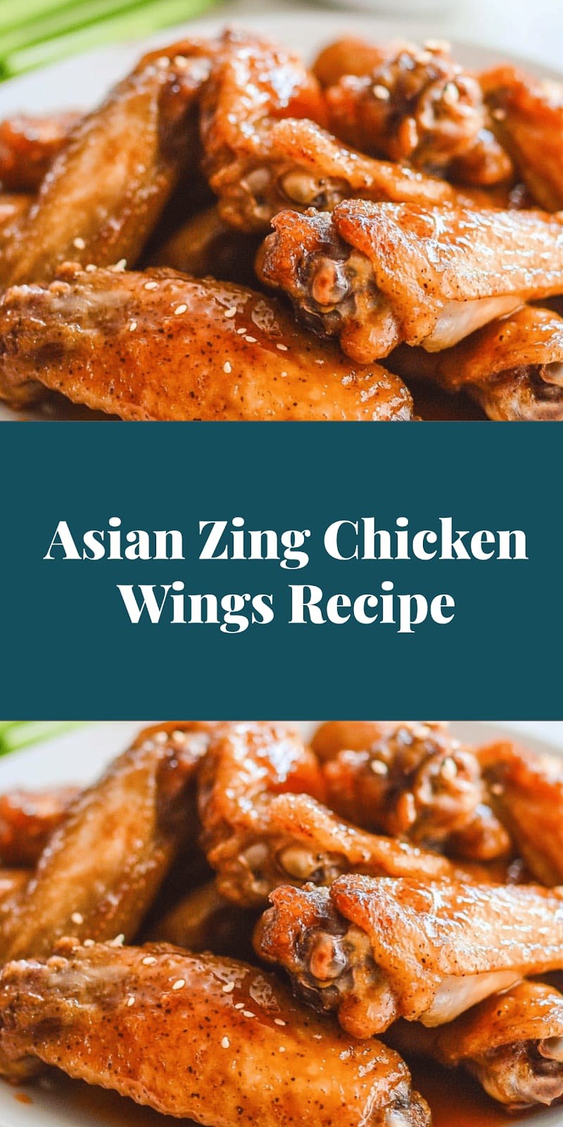 Asian Zing Chicken Wings Recipe