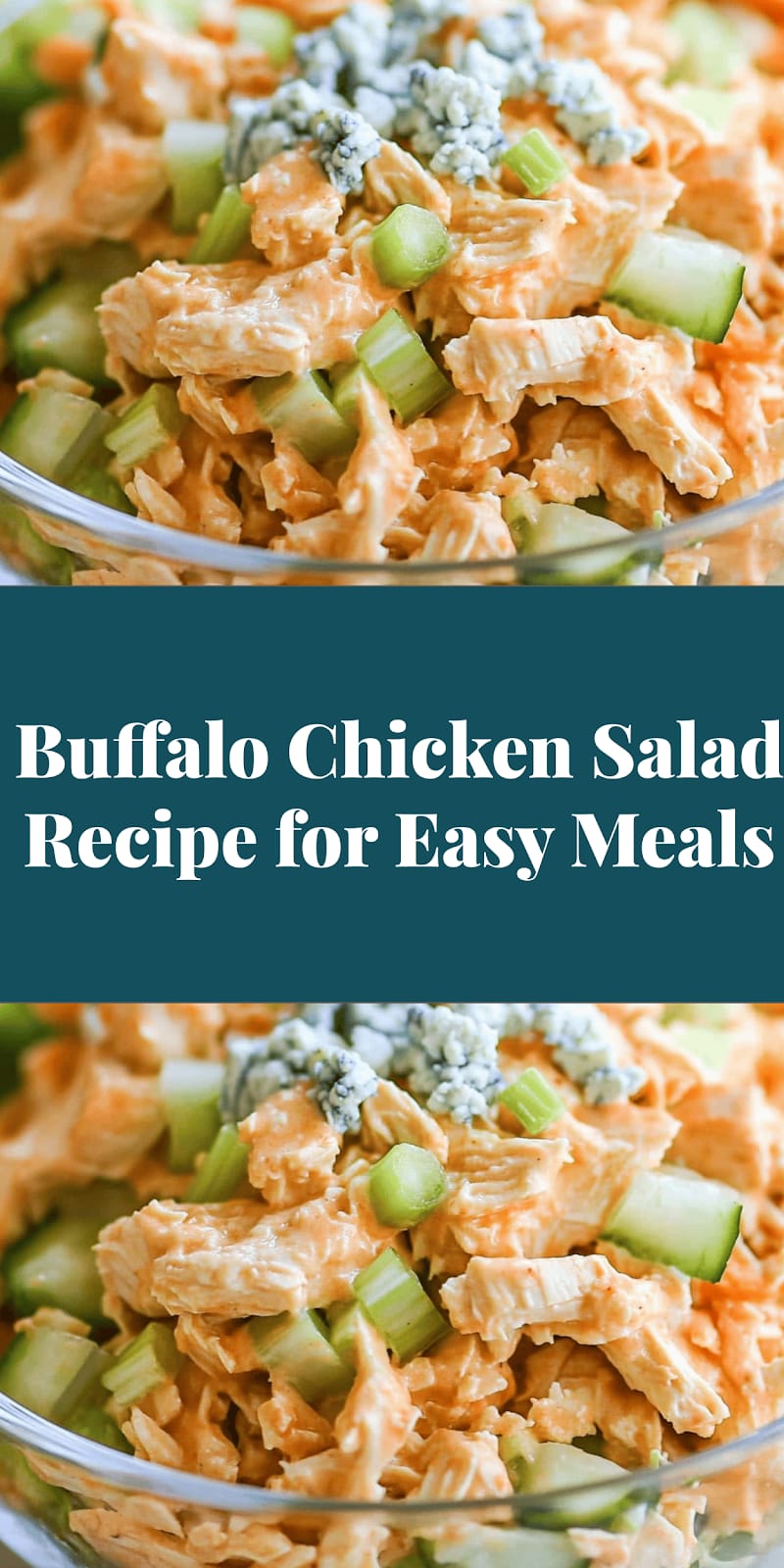 Buffalo Chicken Salad Recipe for Easy Meals