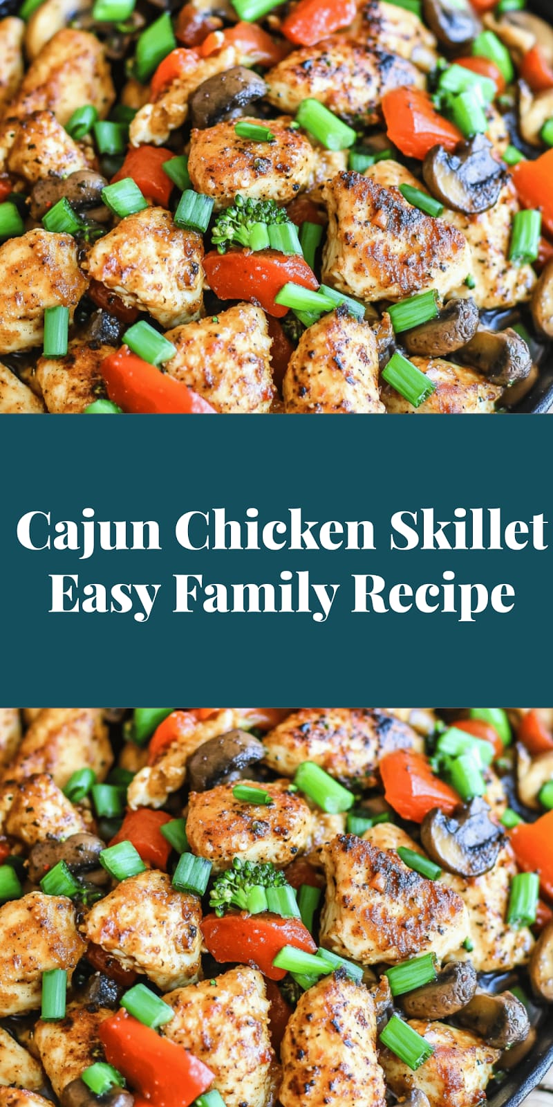 Cajun Chicken Skillet Easy Family Recipe