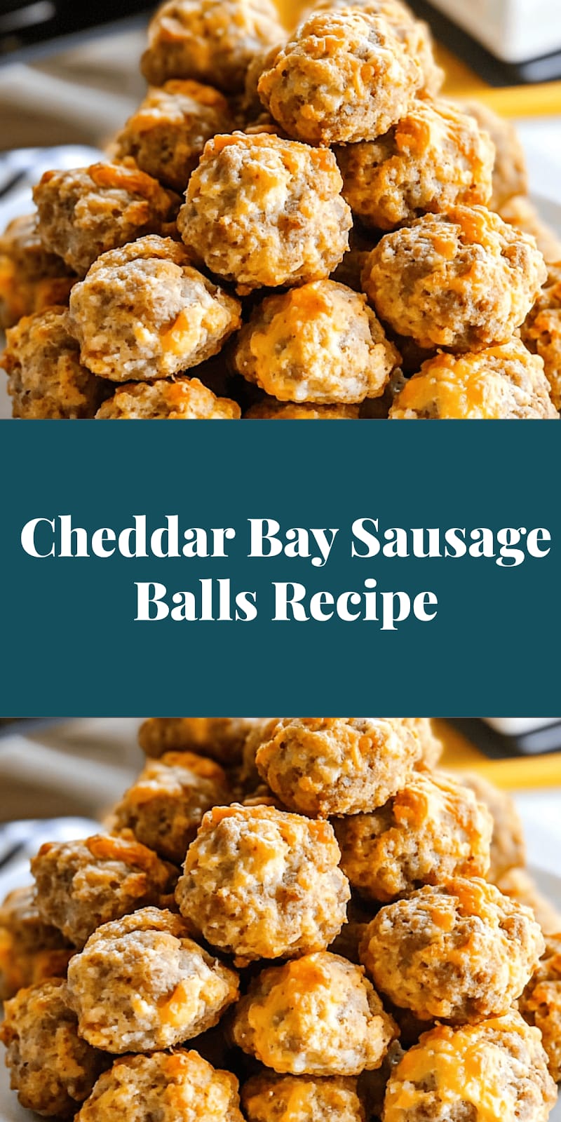 Cheddar Bay Sausage Balls Recipe