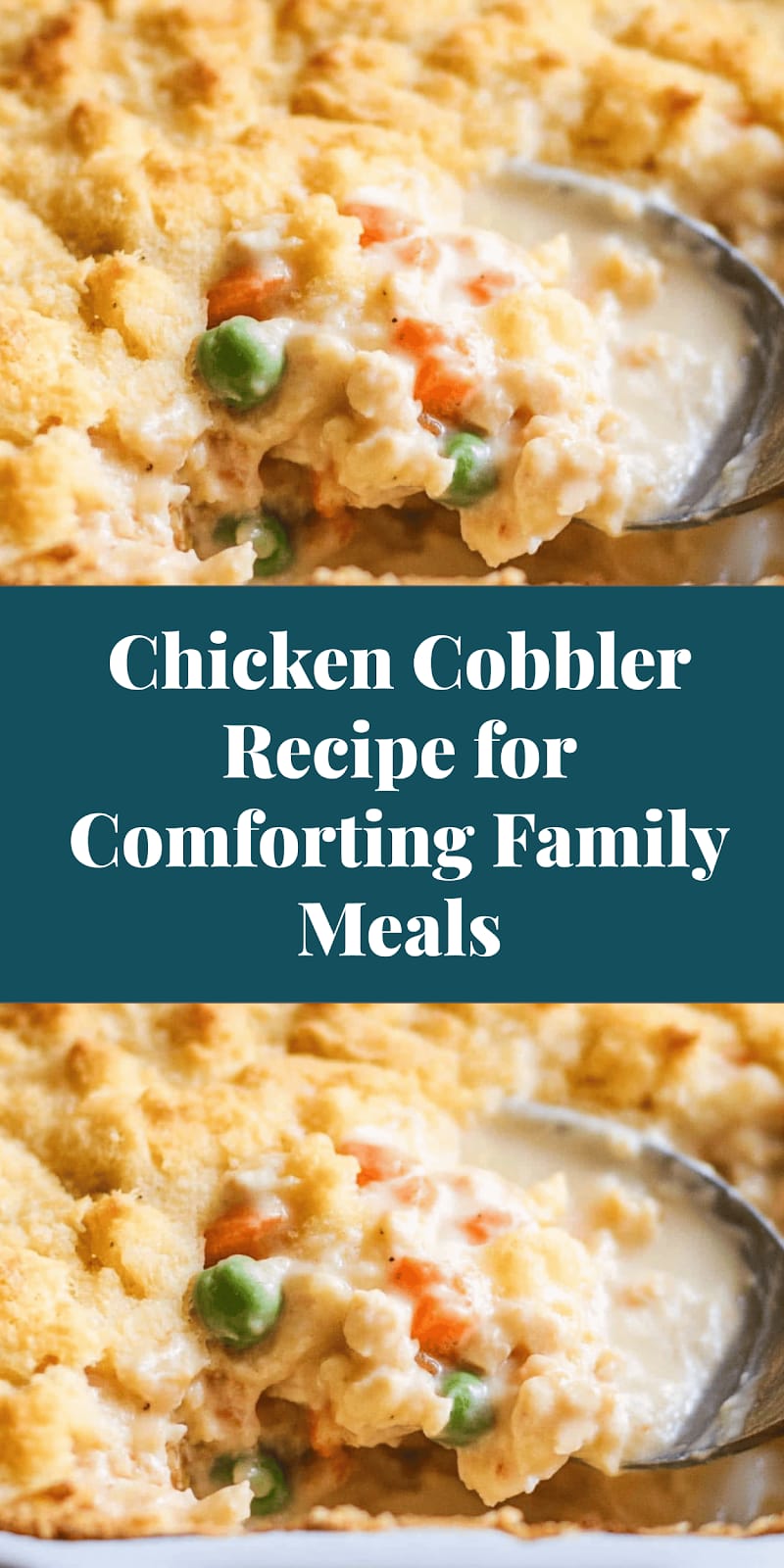 Chicken Cobbler Recipe for Comforting Family Meals