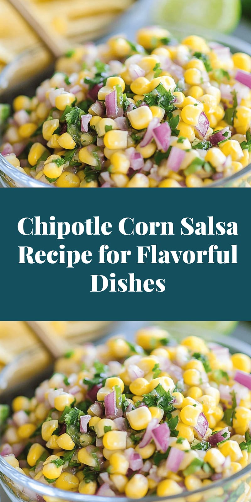 Chipotle Corn Salsa Recipe for Flavorful Dishes