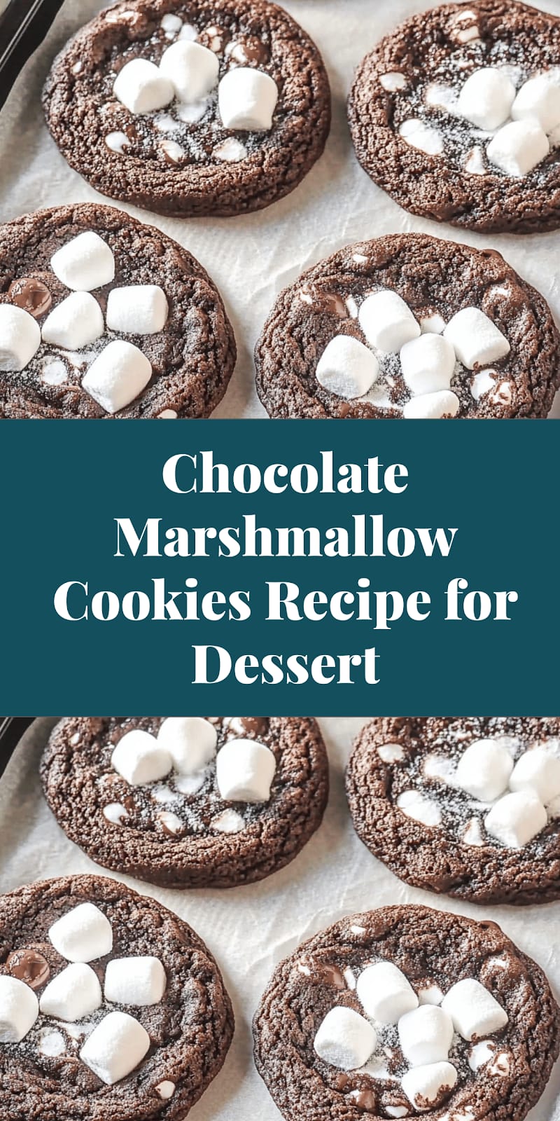 Chocolate Marshmallow Cookies Recipe for Dessert