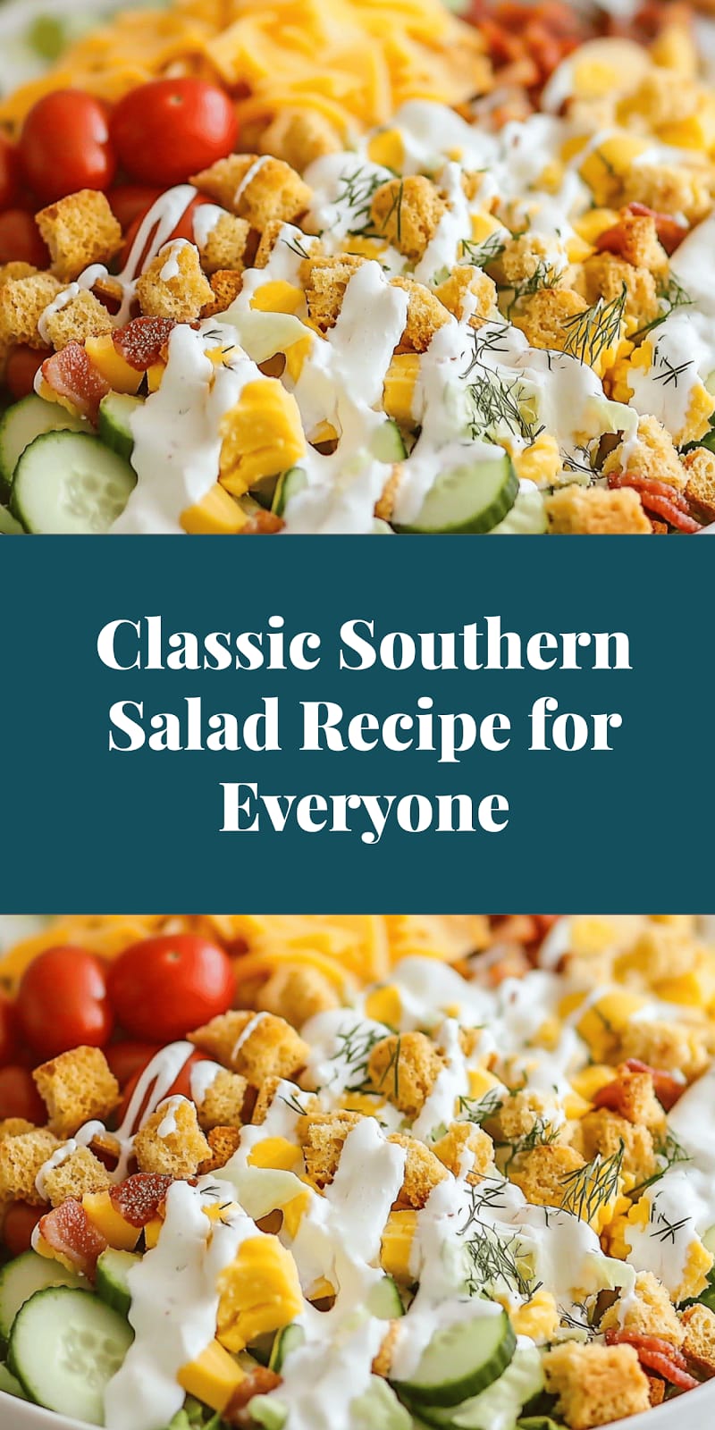Classic Southern Salad Recipe for Everyone