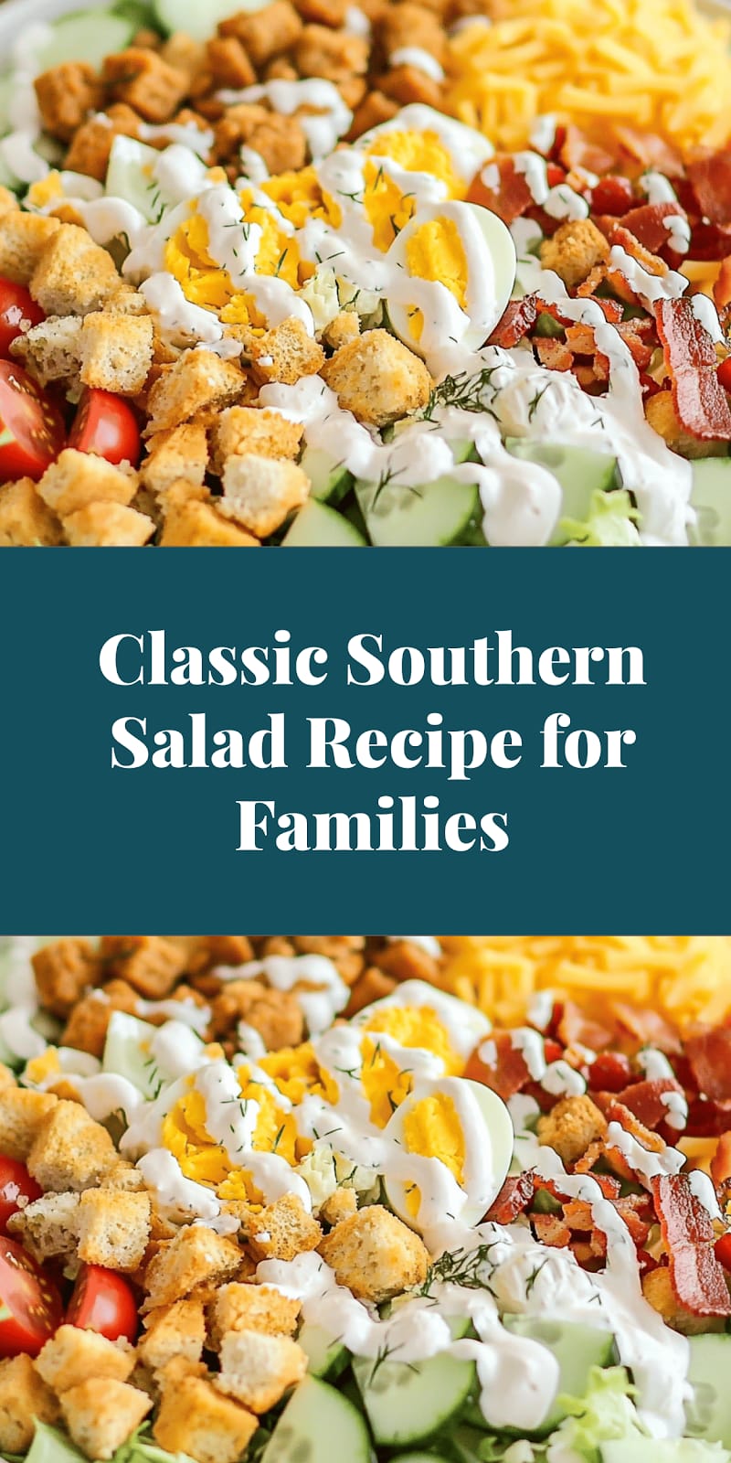 Classic Southern Salad Recipe for Families