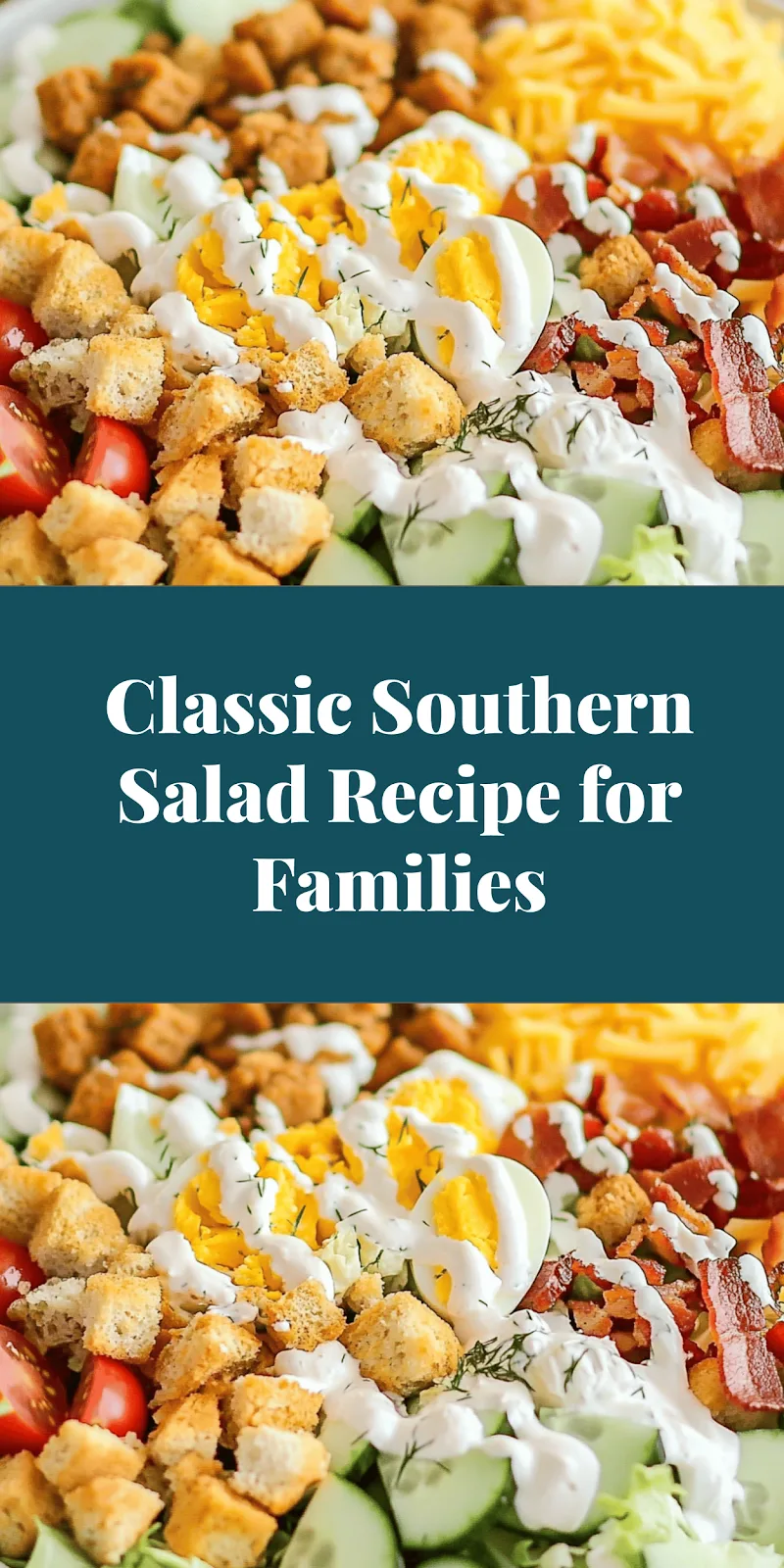 Classic Southern Salad Recipe for Families