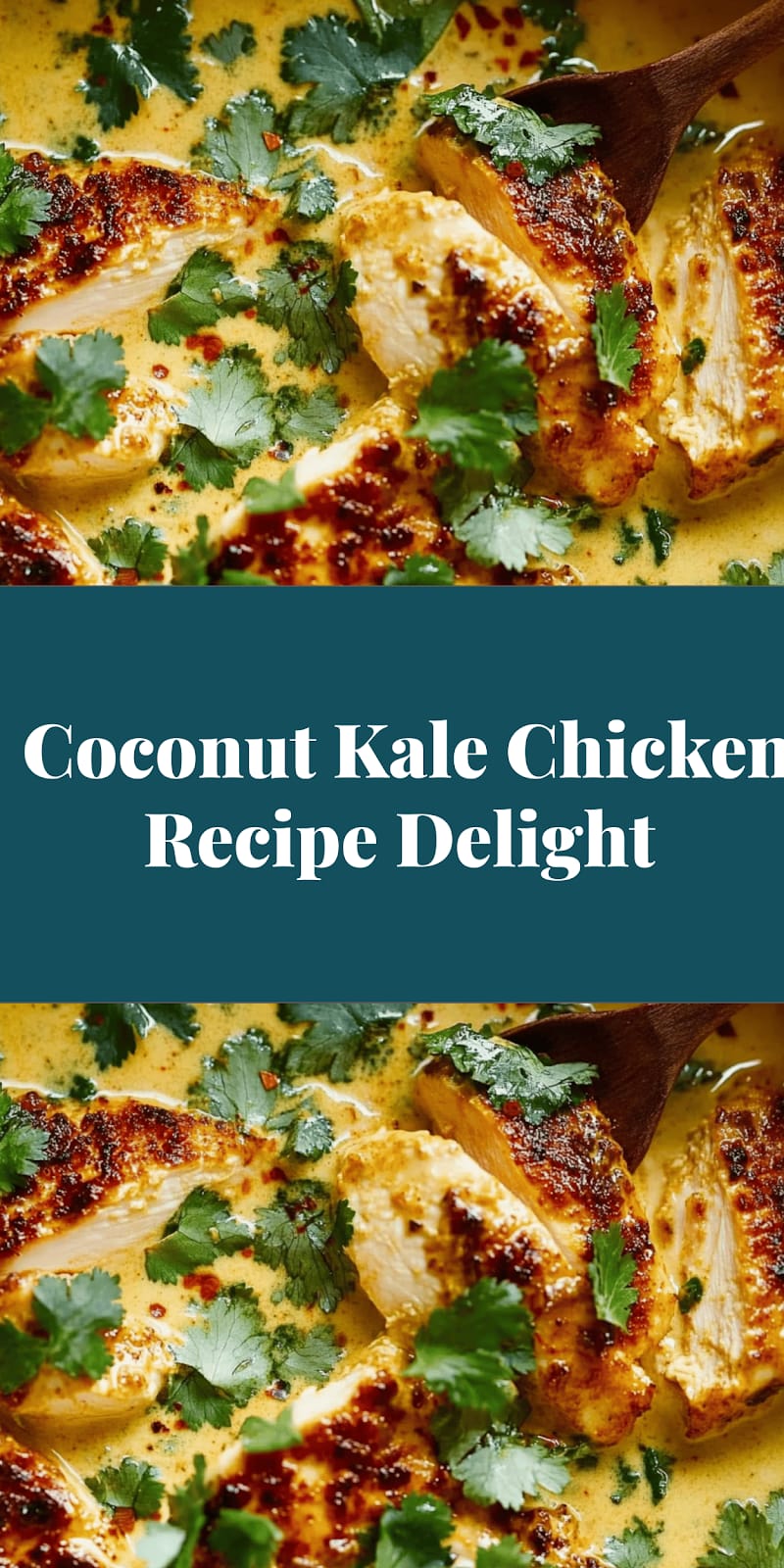 Coconut Kale Chicken Recipe Delight