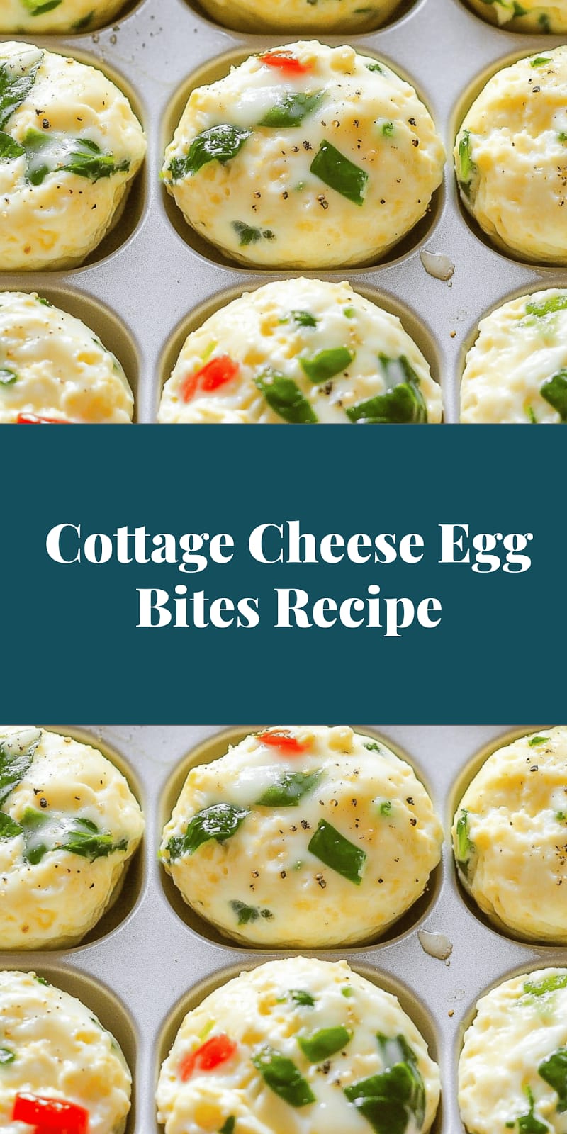 Cottage Cheese Egg Bites Recipe