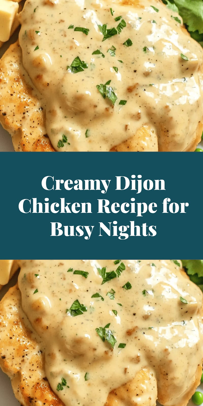 Creamy Dijon Chicken Recipe for Busy Nights