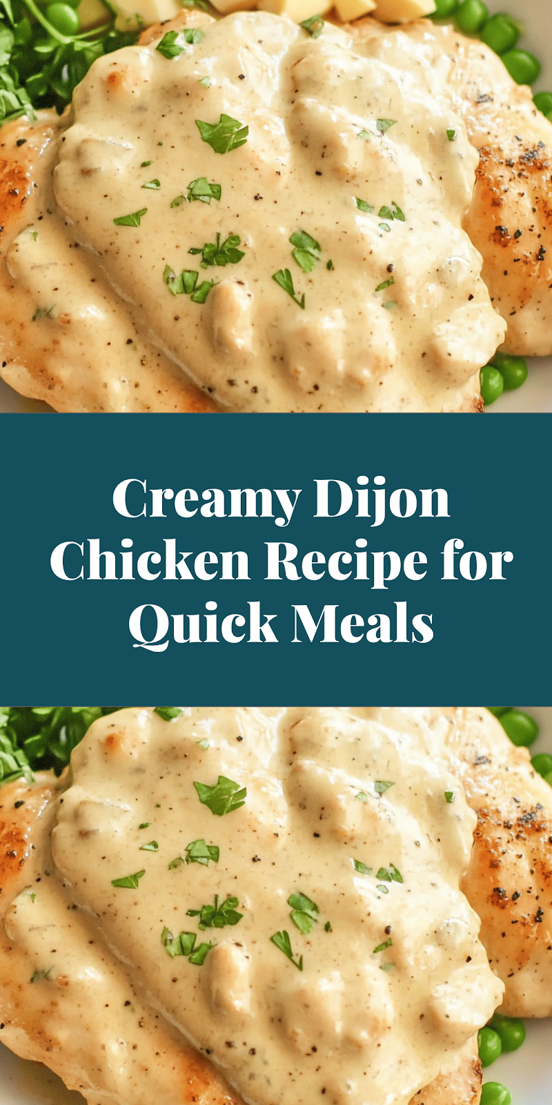 Creamy Dijon Chicken Recipe for Quick Meals