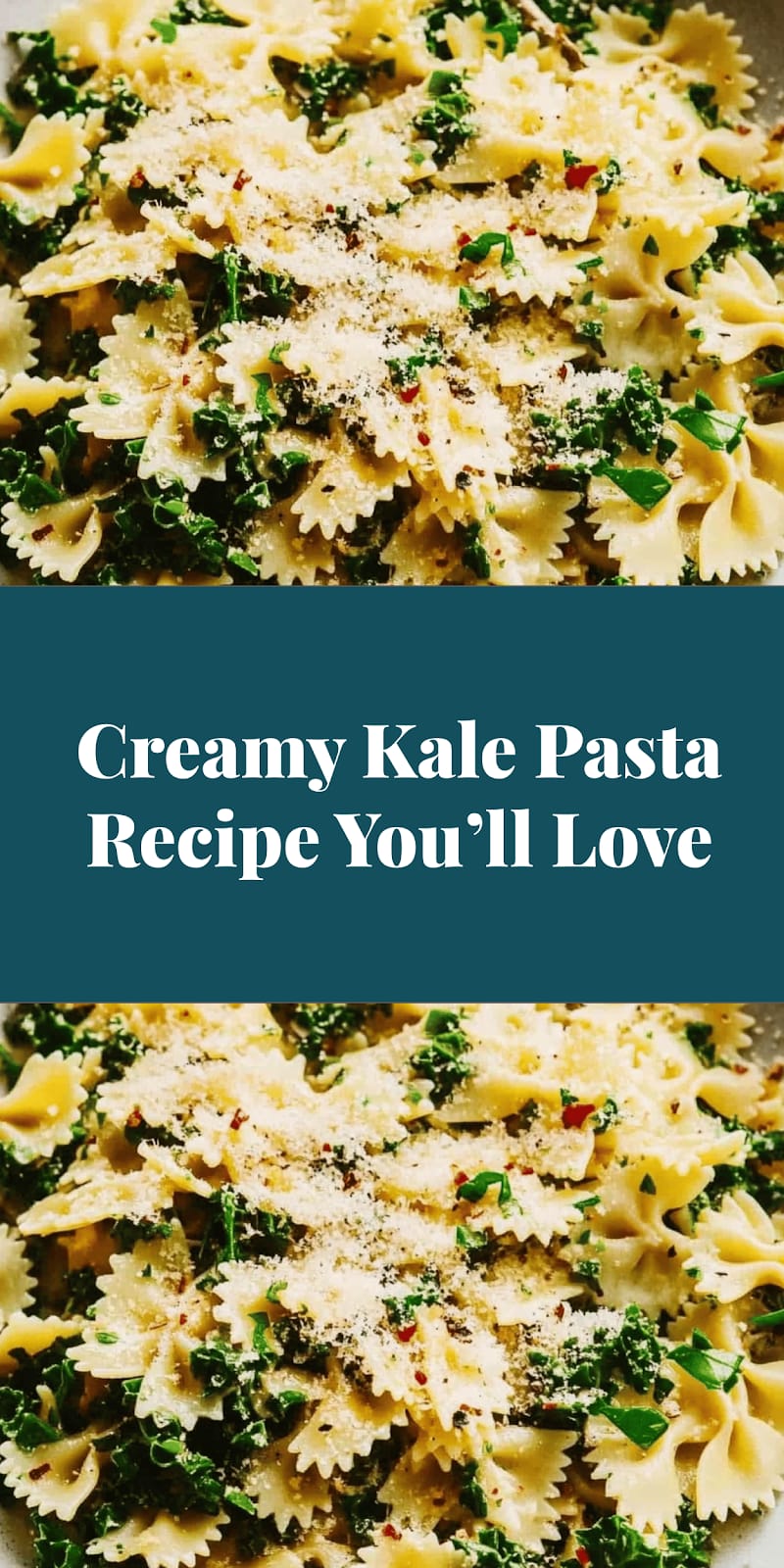 Creamy Kale Pasta Recipe You’ll Love