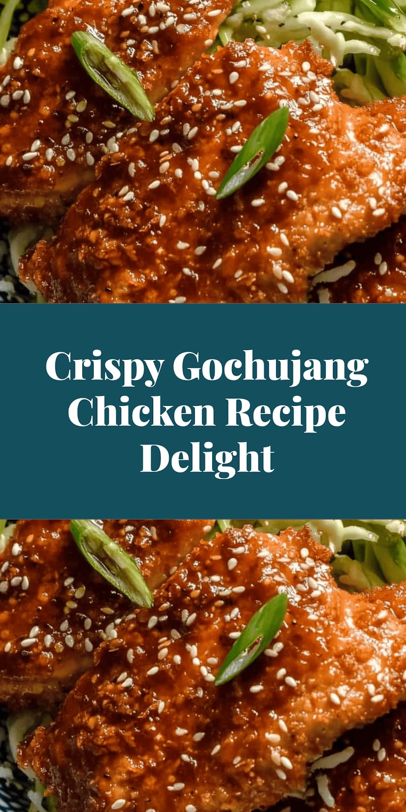 Crispy Gochujang Chicken Recipe Delight