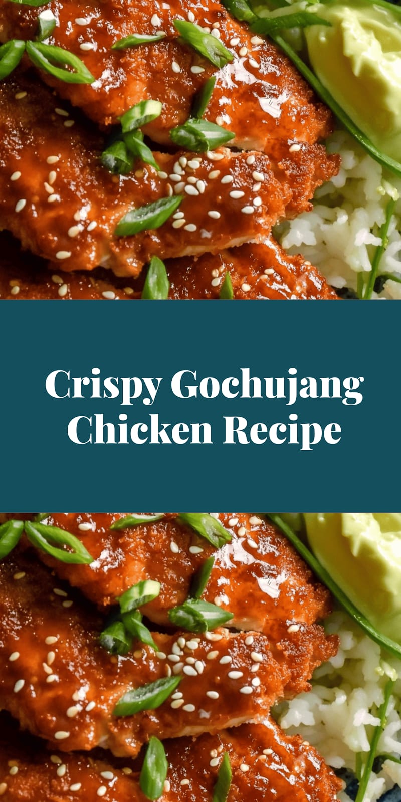 Crispy Gochujang Chicken Recipe