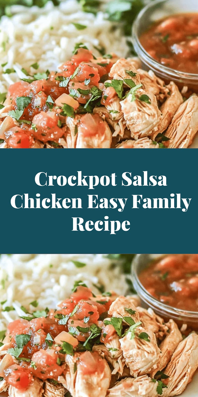 Crockpot Salsa Chicken Easy Family Recipe